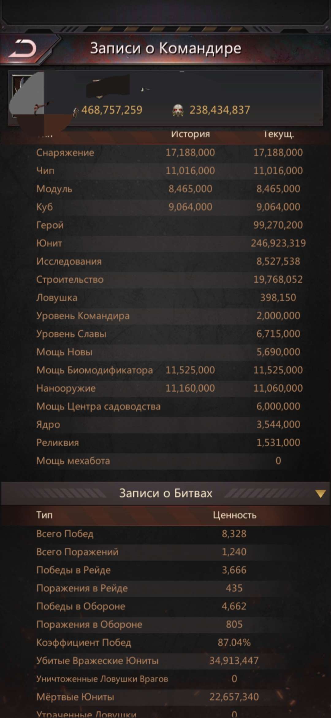продажа аккаунта к игре Puzzles & Survival